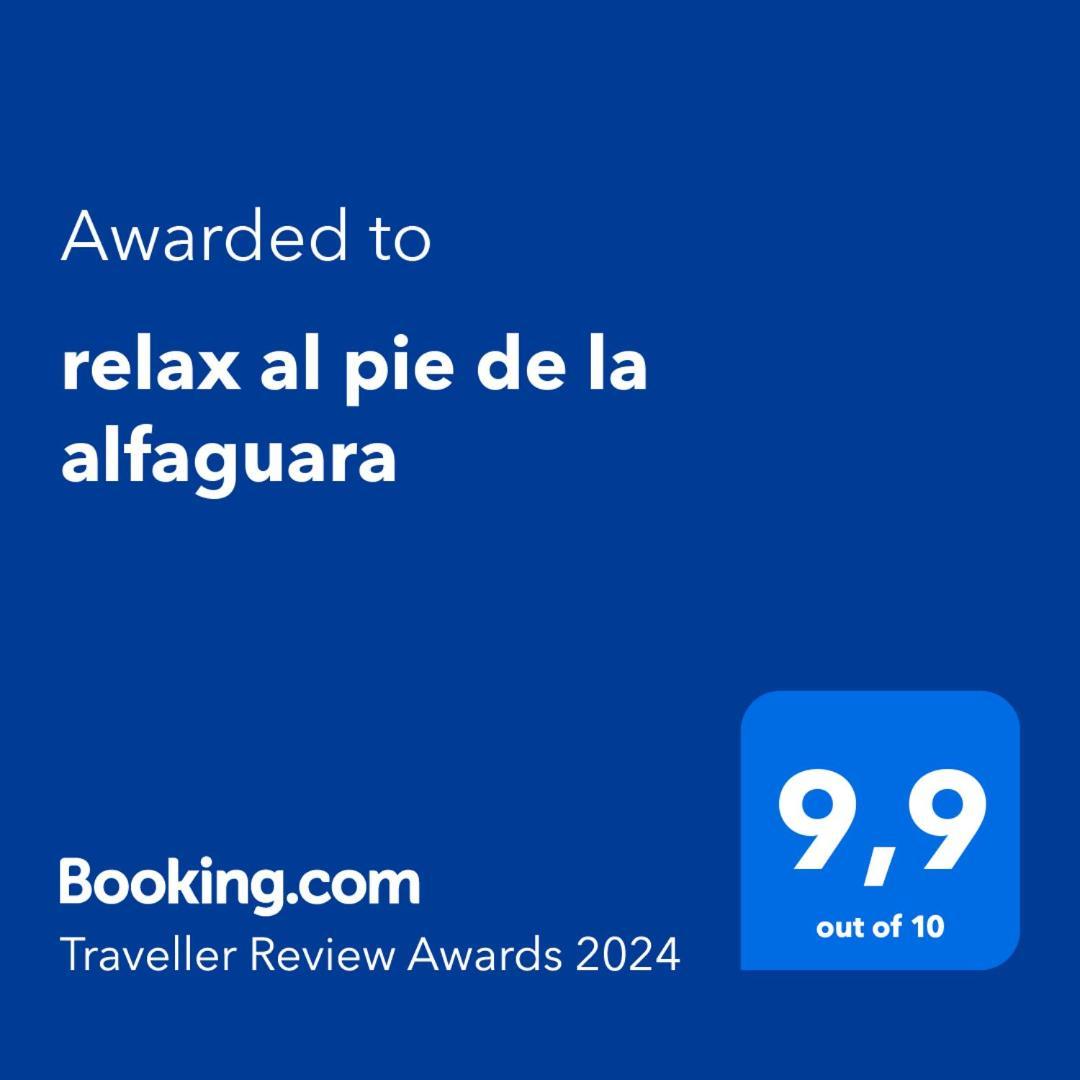 Relax Al Pie De La Alfaguara Apartment Alfacar Екстериор снимка